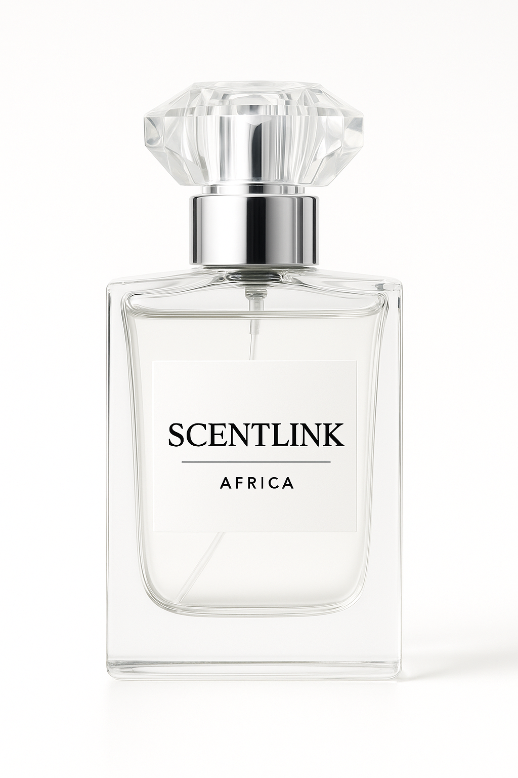 Scent Link Africa luxury perfume bottle