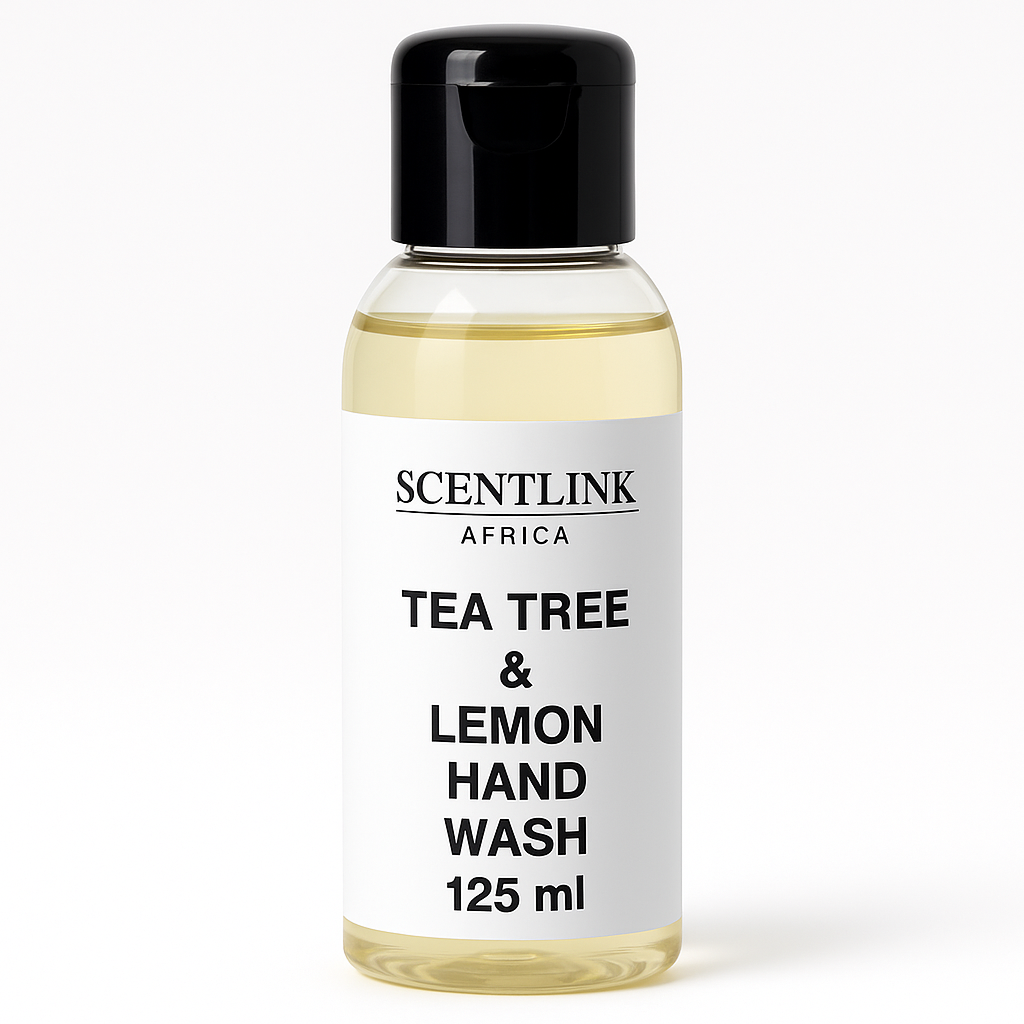 Handwash Tea Tree and Lemon (125ml)