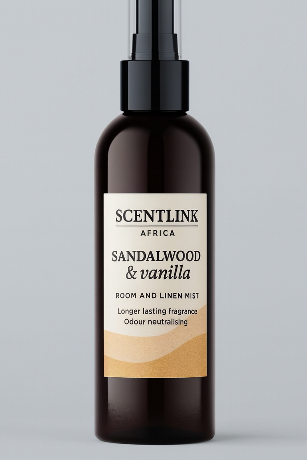 Room and Linen Spray- Sandalwood & Vanilla (100ML)